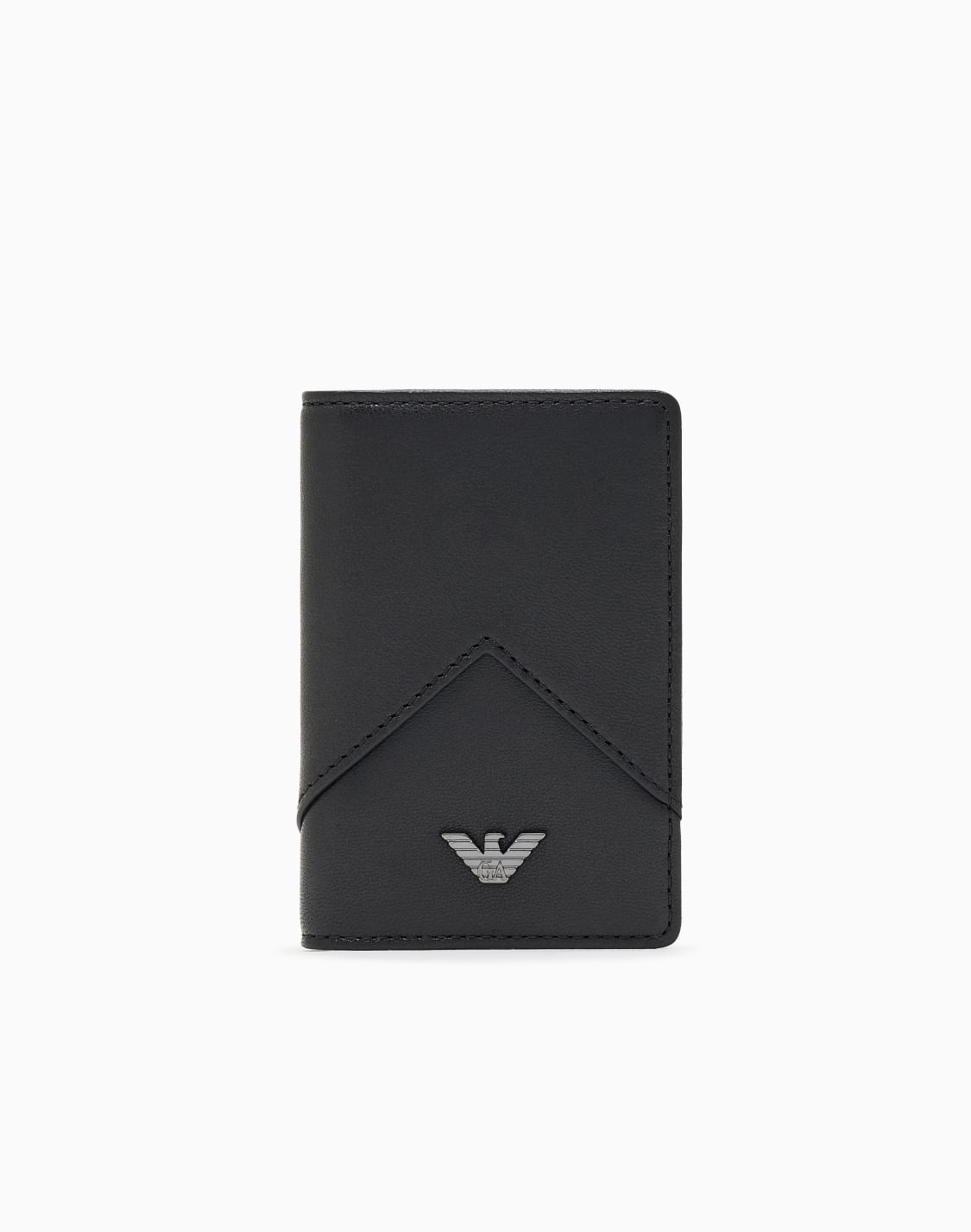 nappa-leather-trifold-card-holder-with-geometric-detail-black--emporio-armani