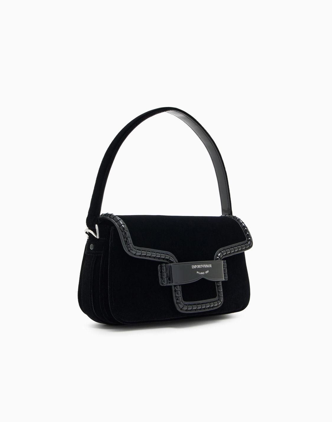 velvet-shoulder-bag-with-buckle-black--emporio-armani