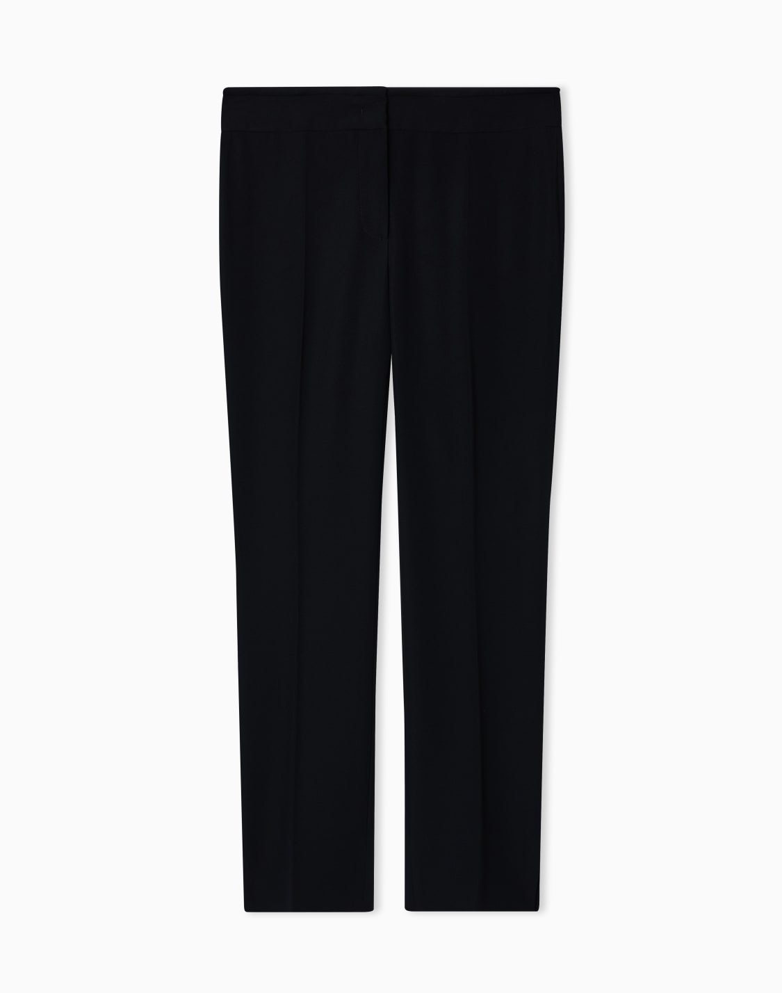 technical-cady-flared-78-trousers-black--emporio-armani