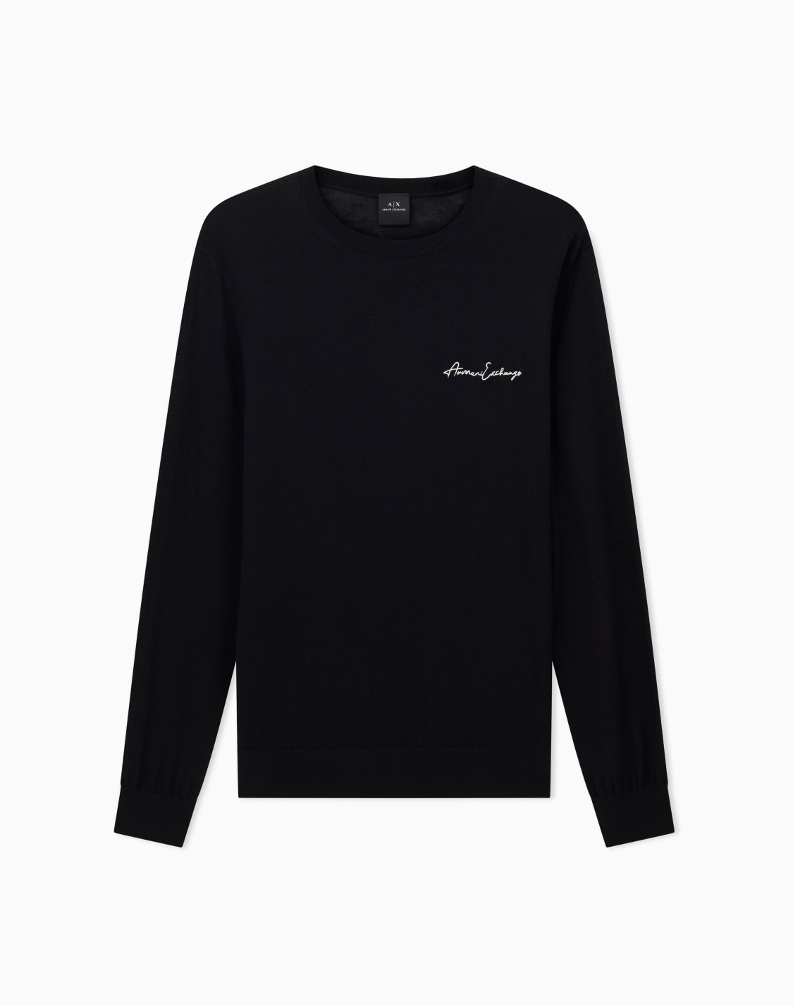wool-blend-crew-neck-sweater-with-chest-logo-black--armani-exchange