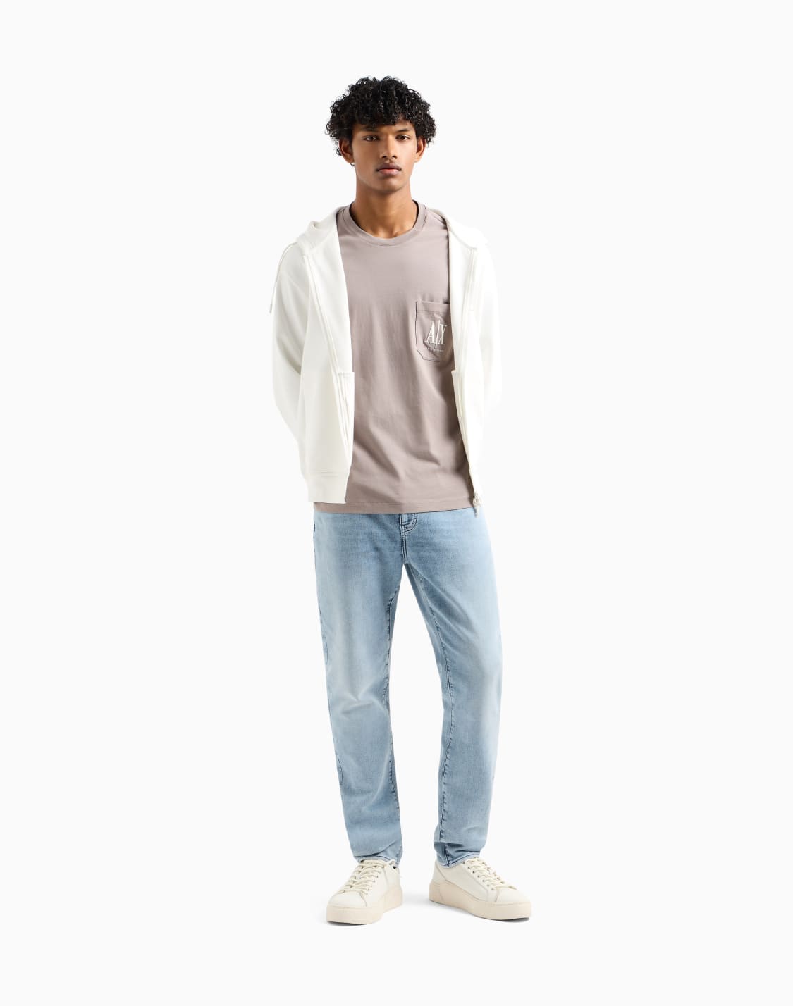 regular-fit-t-shirt-with-pocket-and-logo-beige--armani-exchange