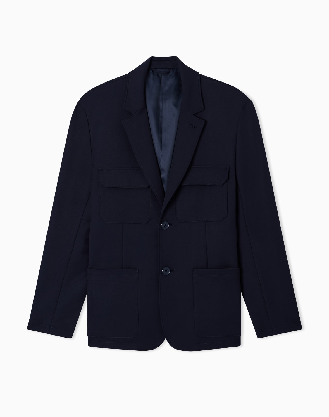 casual-jackets-navy-blue--armani-exchange