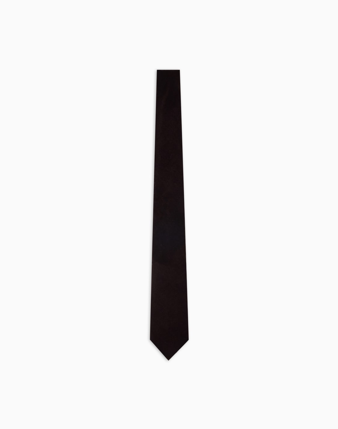 smooth-velvet-tie-brown--emporio-armani