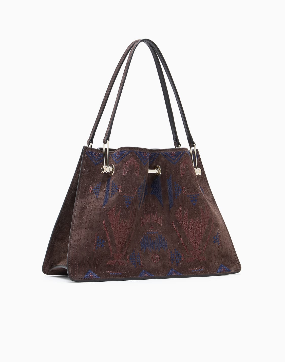 small-embroidered-suede-shopper-bag-multicoloured--giorgio-armani