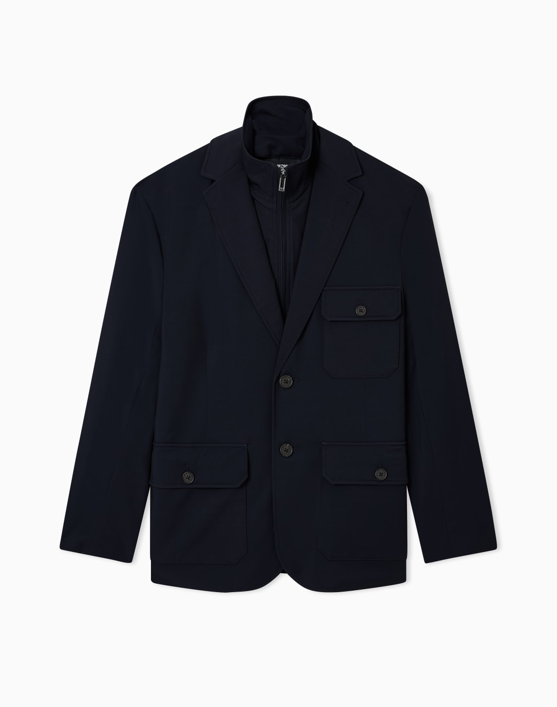 padded-multi-pocket-blazer-in-nylon-stretch-twill-navy_blue--emporio-armani