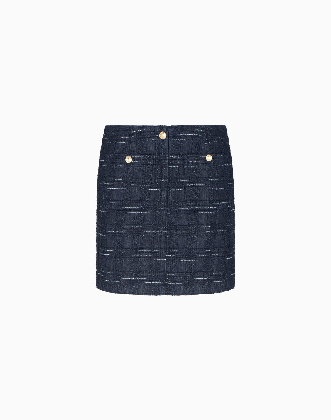 jacquard-denim-skirt-with-check-motif-blue--emporio-armani
