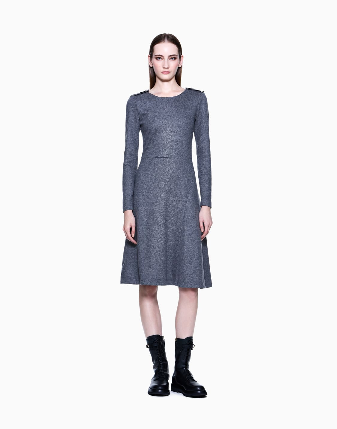 wool-jersey-dress-with-epaulettes-detail-grey--giorgio-armani