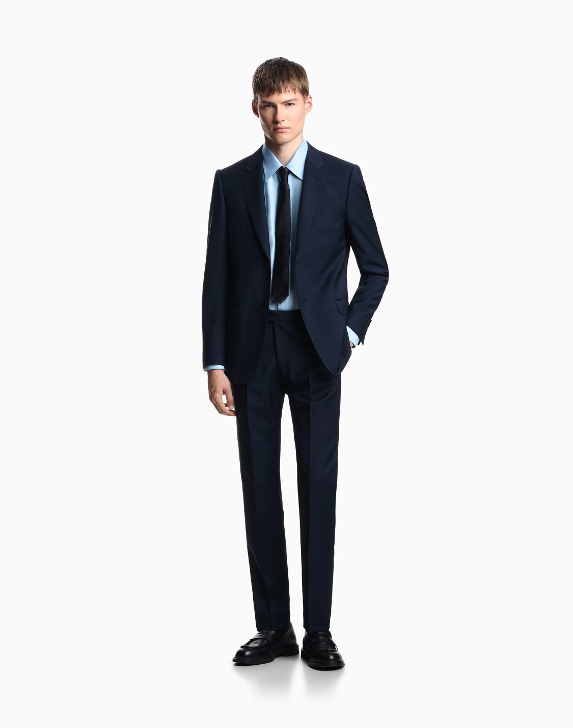 costume-simple-boutonnage-en-laine-froide-tropicale-motif-prince-de-galles-bleu--emporio-armani