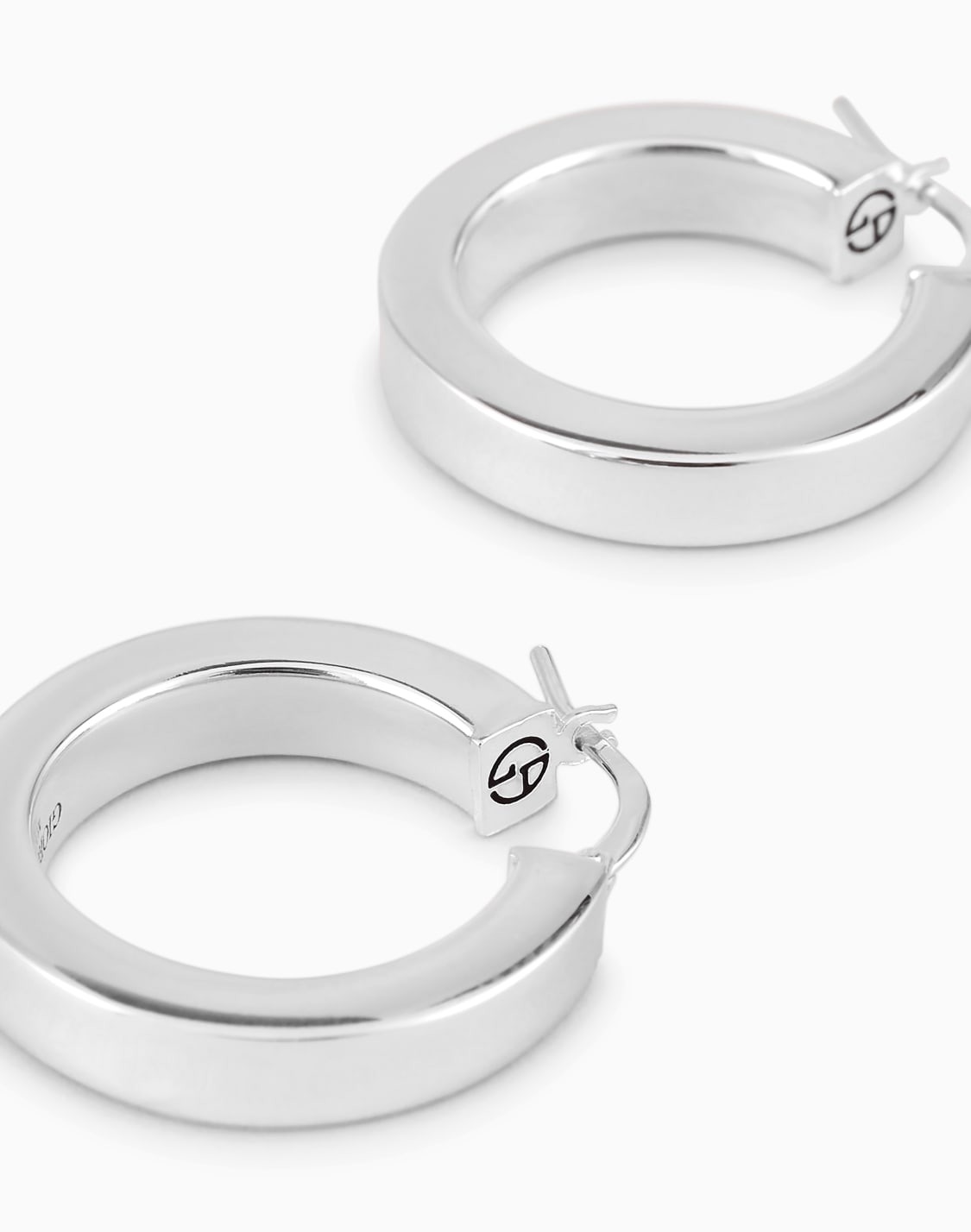 boucles-doreilles-en-argent-sterling-argent--giorgio-armani