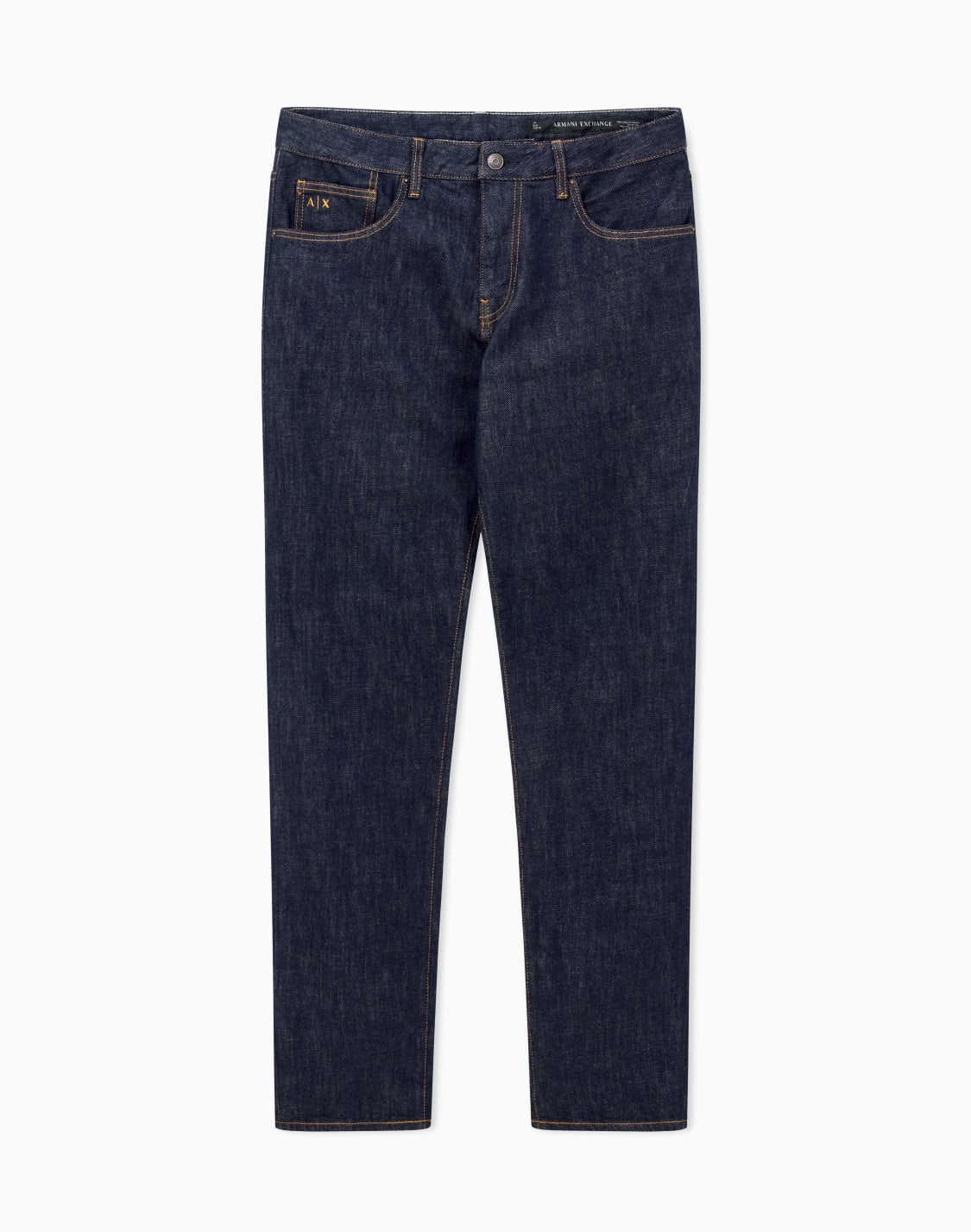 regular-fit-jeans-with-contrasting-stitching-blue--armani-exchange