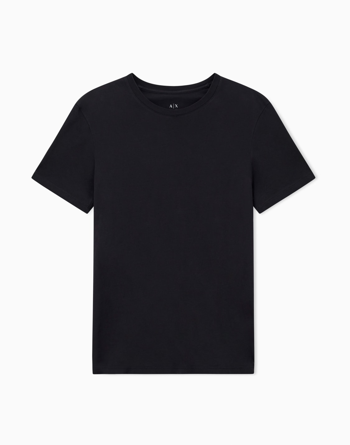slim-fit-pima-cotton-t-shirt-black--armani-exchange