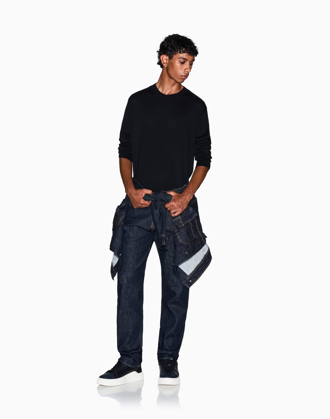 -cotton-blend-crew-neck-sweater-black--armani-exchange