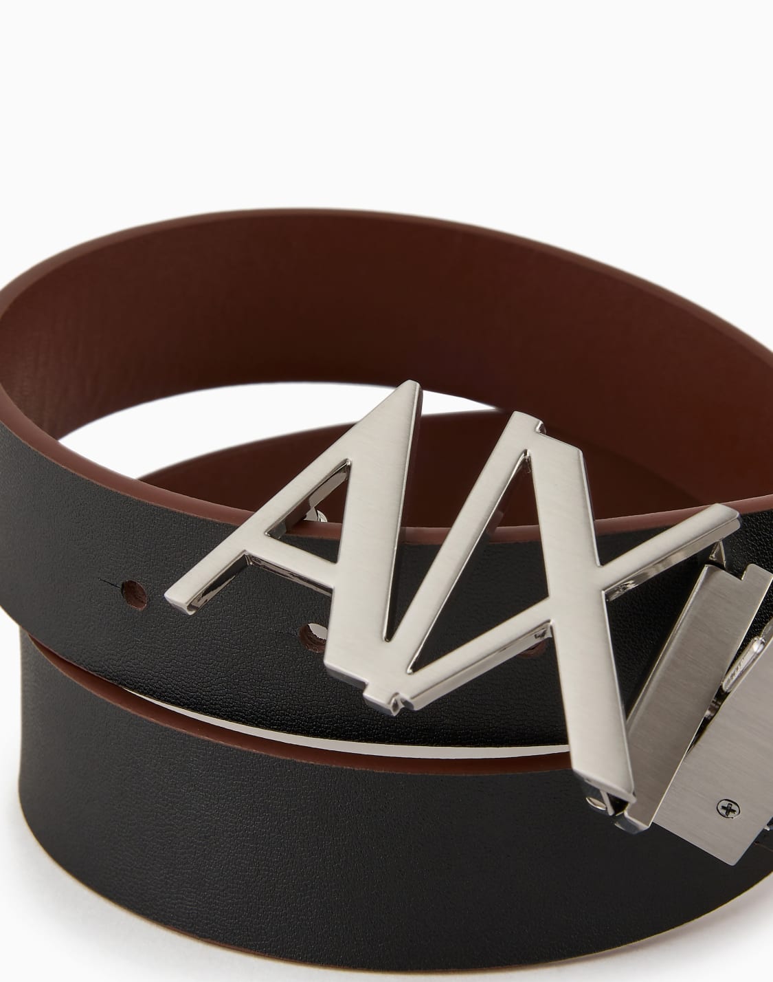 ceinture-en-cuir-double-face-marron--armani-exchange