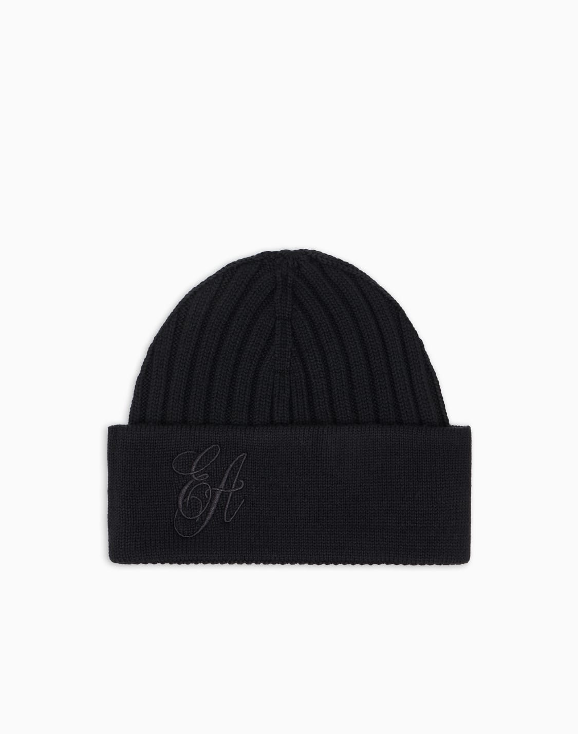 bonnet-en-laine-ctele-avec-broderie-ea-signature-noir--emporio-armani