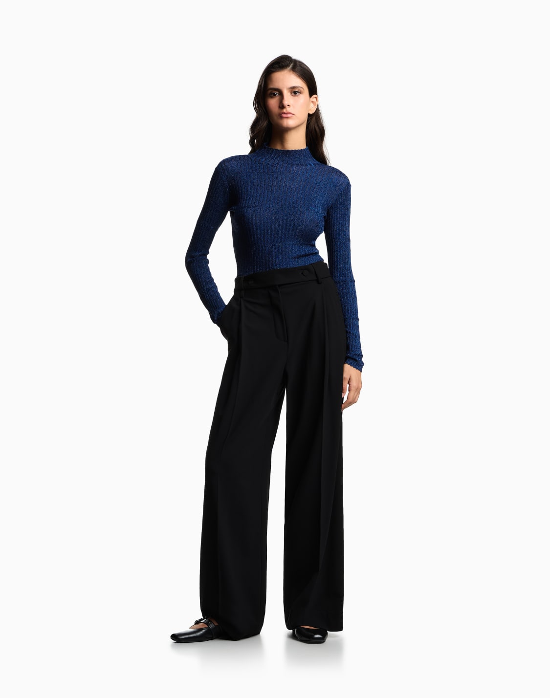 3d-effect-lurex-knit-blue--emporio-armani