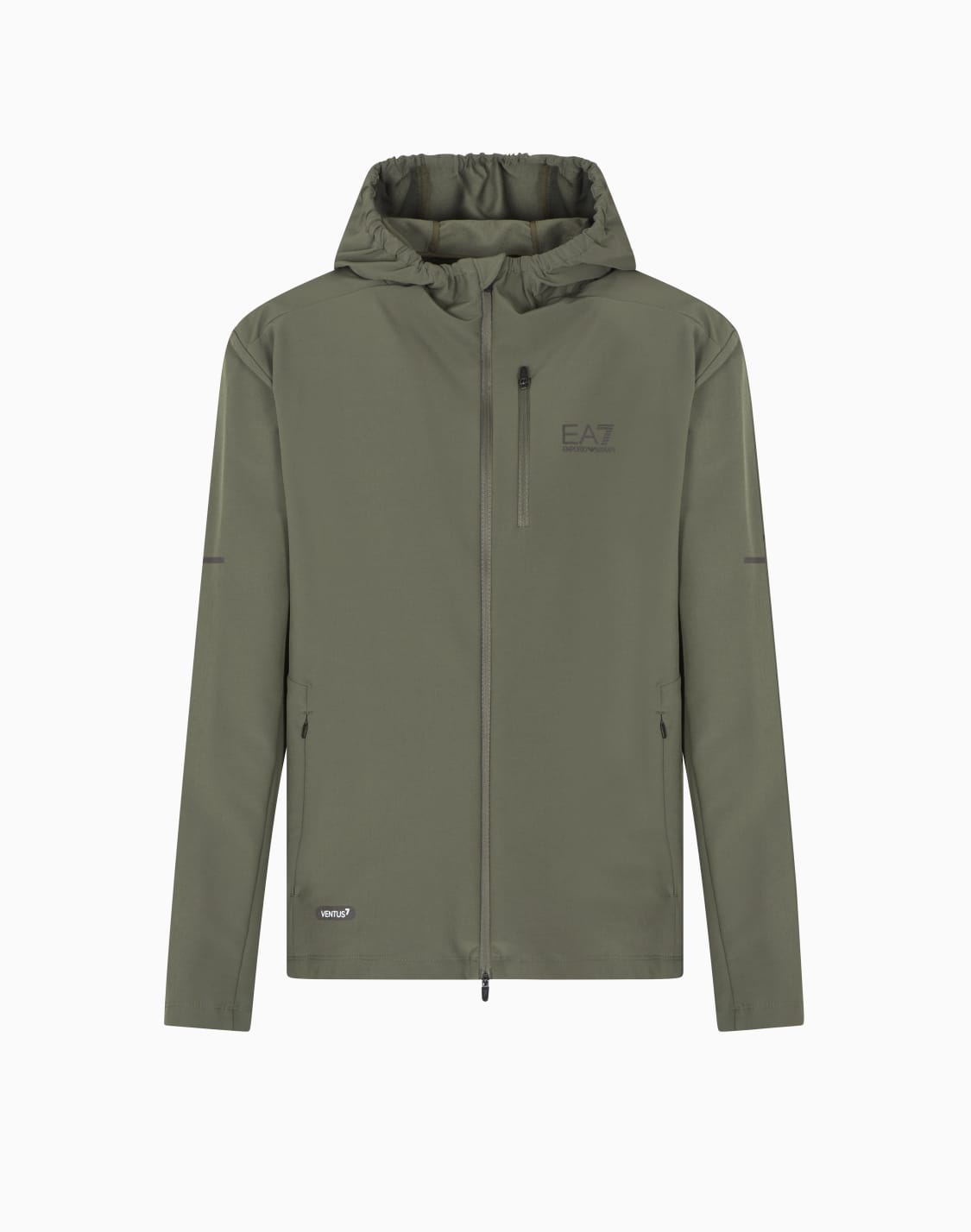 dynamic-athlete-hooded-sweatshirt-in-ventus7-technical-fabric-green--ea7