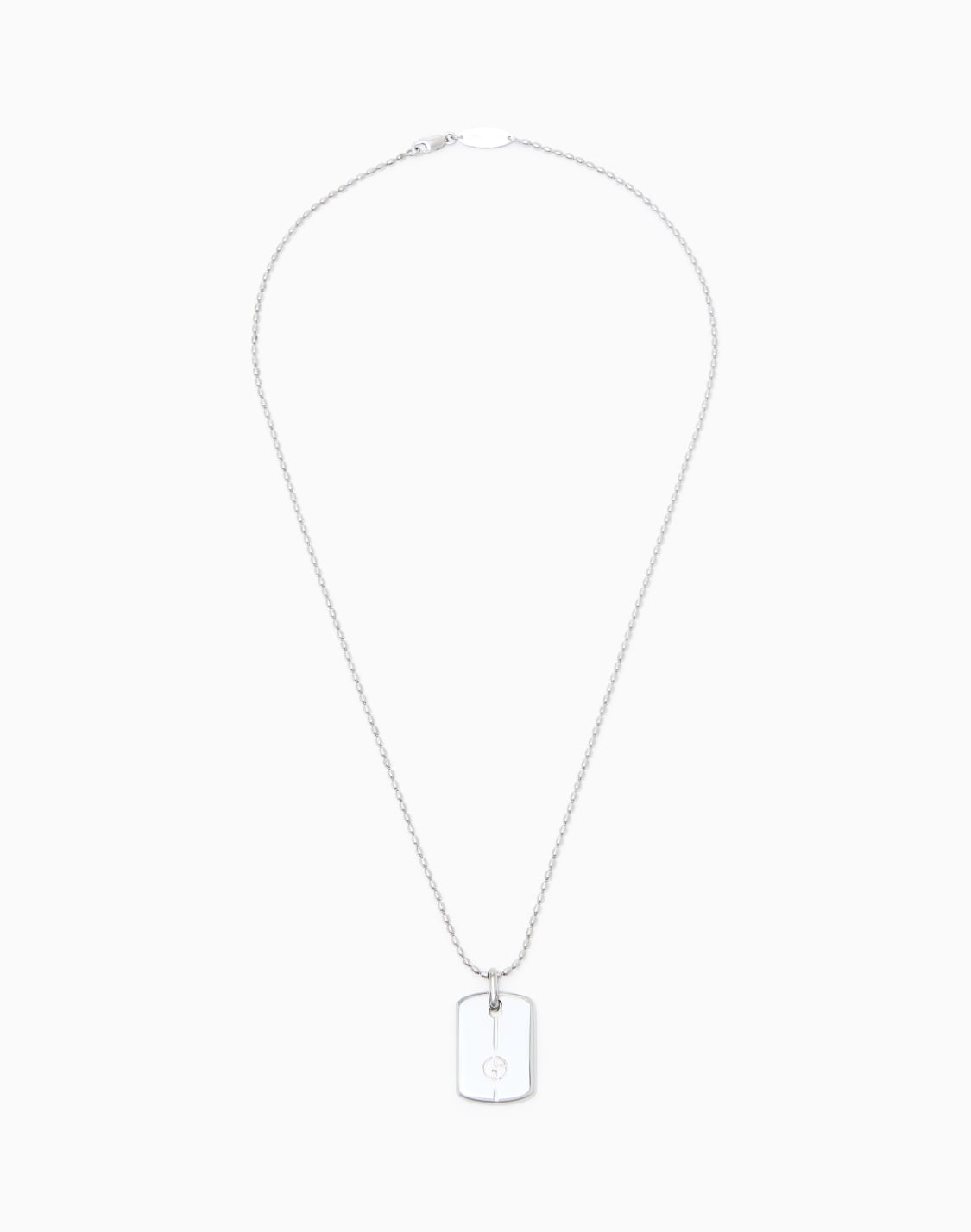 collier-en-argent-avec-plaque-logo-argent--giorgio-armani