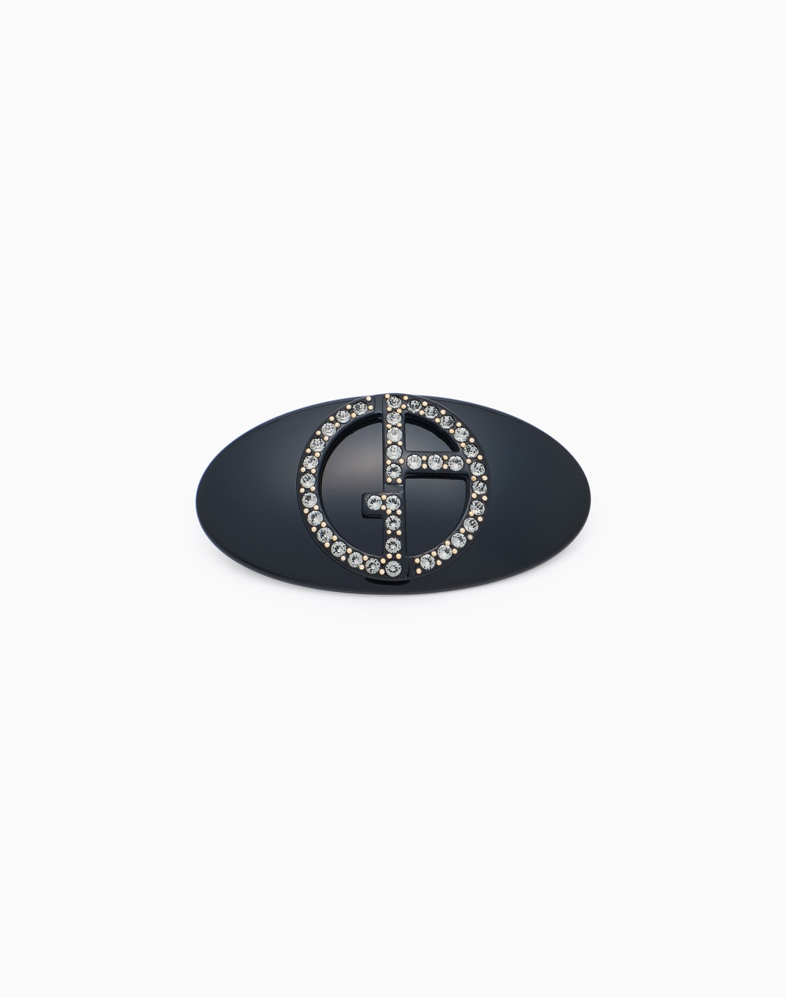 hair-clip-with-crystal-logo-black--giorgio-armani