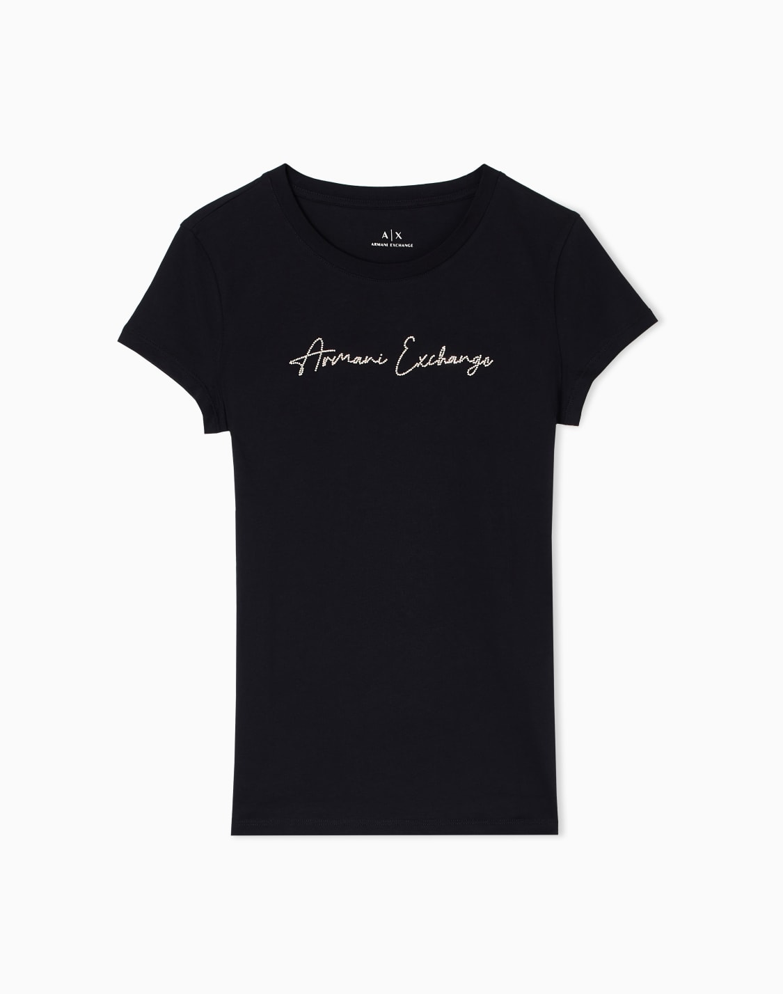 slim-fit-t-shirt-with-glitter-logo-black--armani-exchange