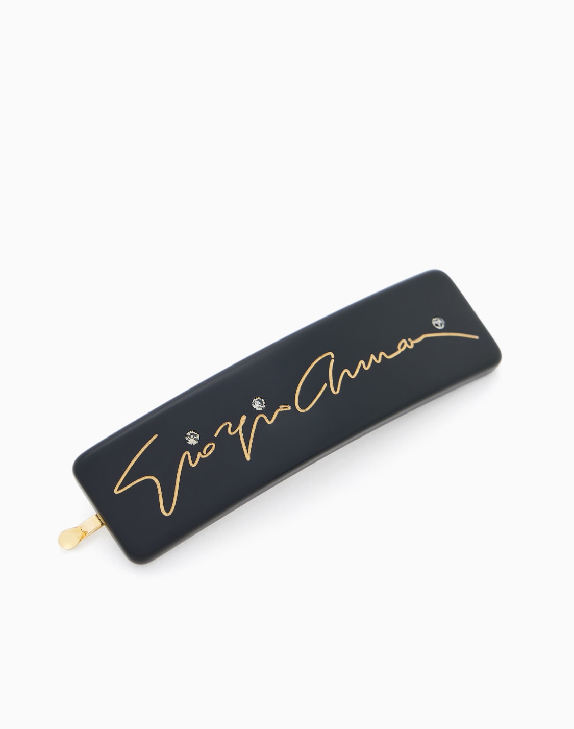 hair-clip-with-signature-logo-black--giorgio-armani