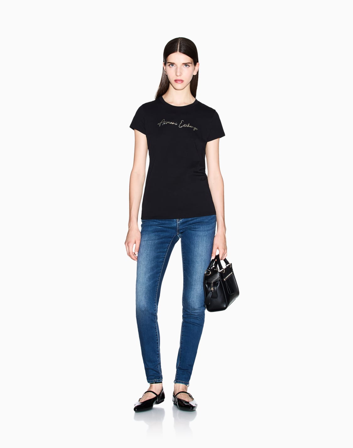 slim-fit-t-shirt-with-glitter-logo-black--armani-exchange