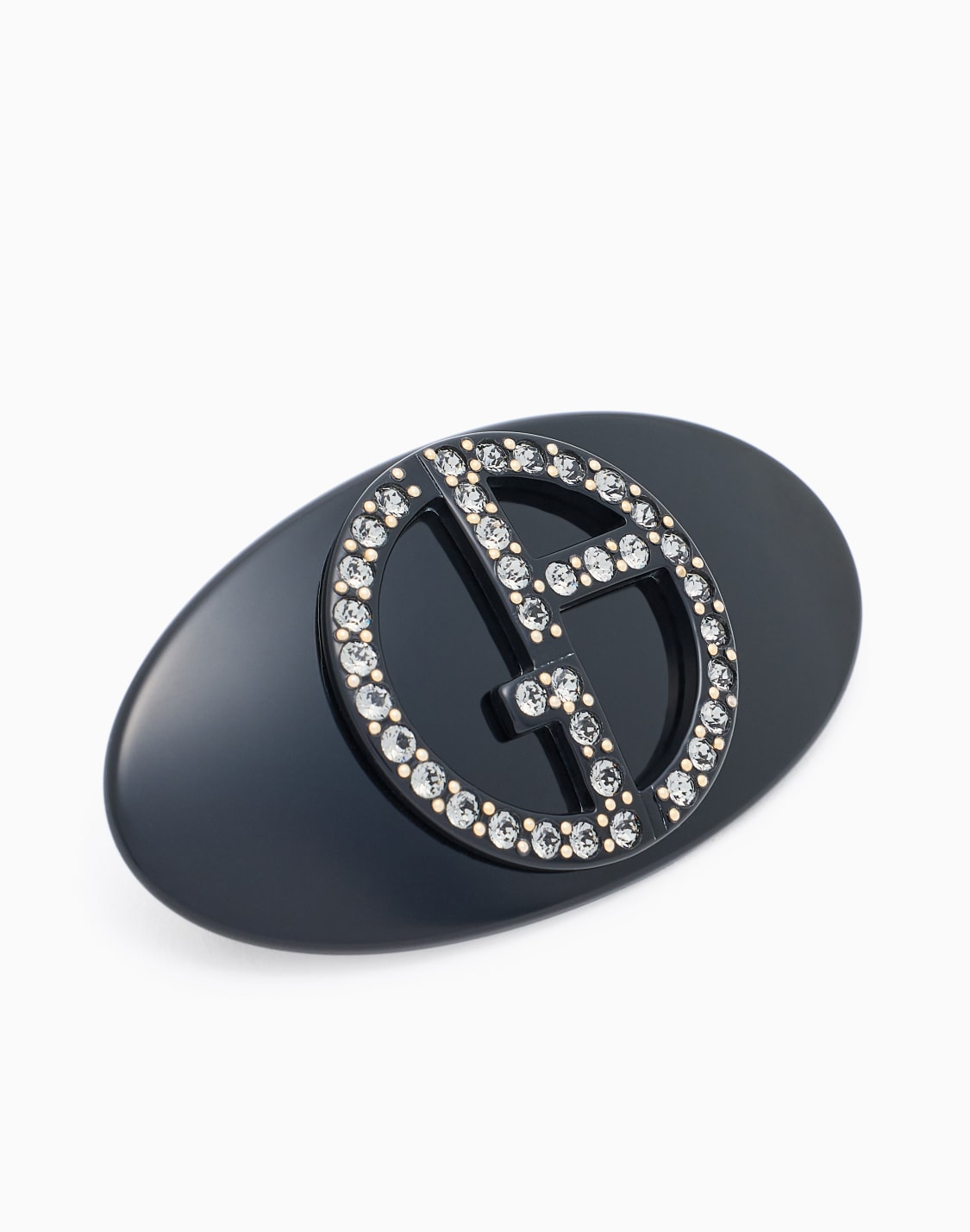 hair-clip-with-crystal-logo-black--giorgio-armani