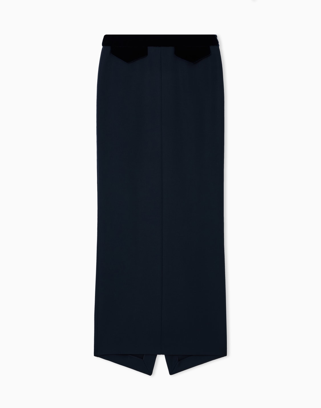 barathea-wool-and-velvet-midi-skirt-patterned--giorgio-armani