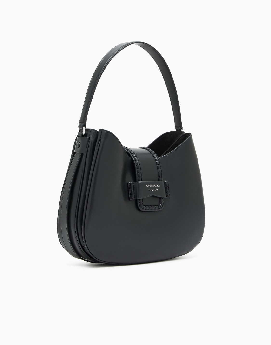 leather-medium-hobo-shoulder-bag-with-buckle-black--emporio-armani