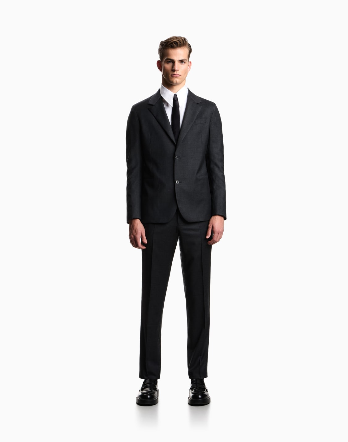 costume-simple-boutonnage-en-laine-stretch-ultra-lgre-gris--emporio-armani