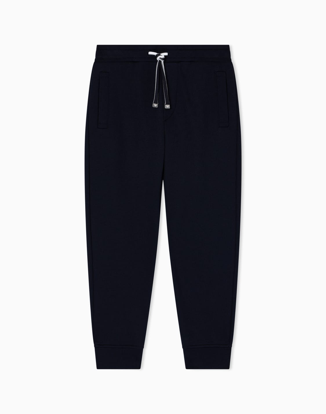pantalon-de-jogging-coupe-confort-en-jersey-mlange-modal-bleu-marine--emporio-armani