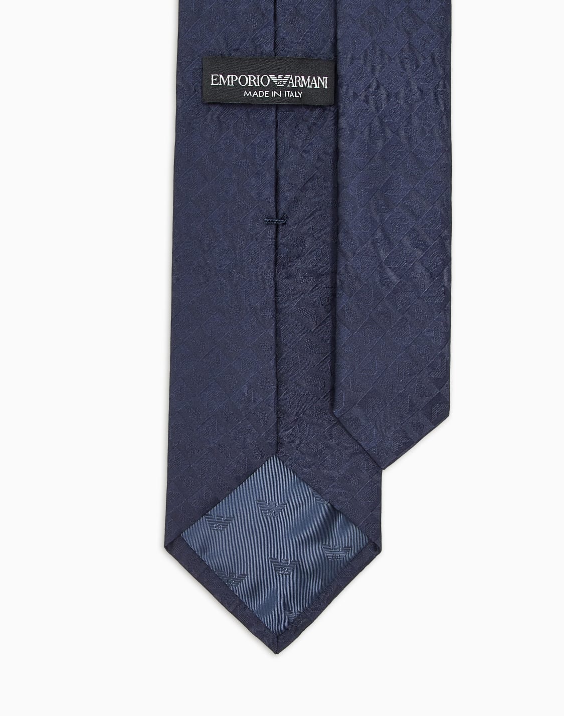 pure-silk-eagle-and-check-jacquard-tie-navy_blue--emporio-armani