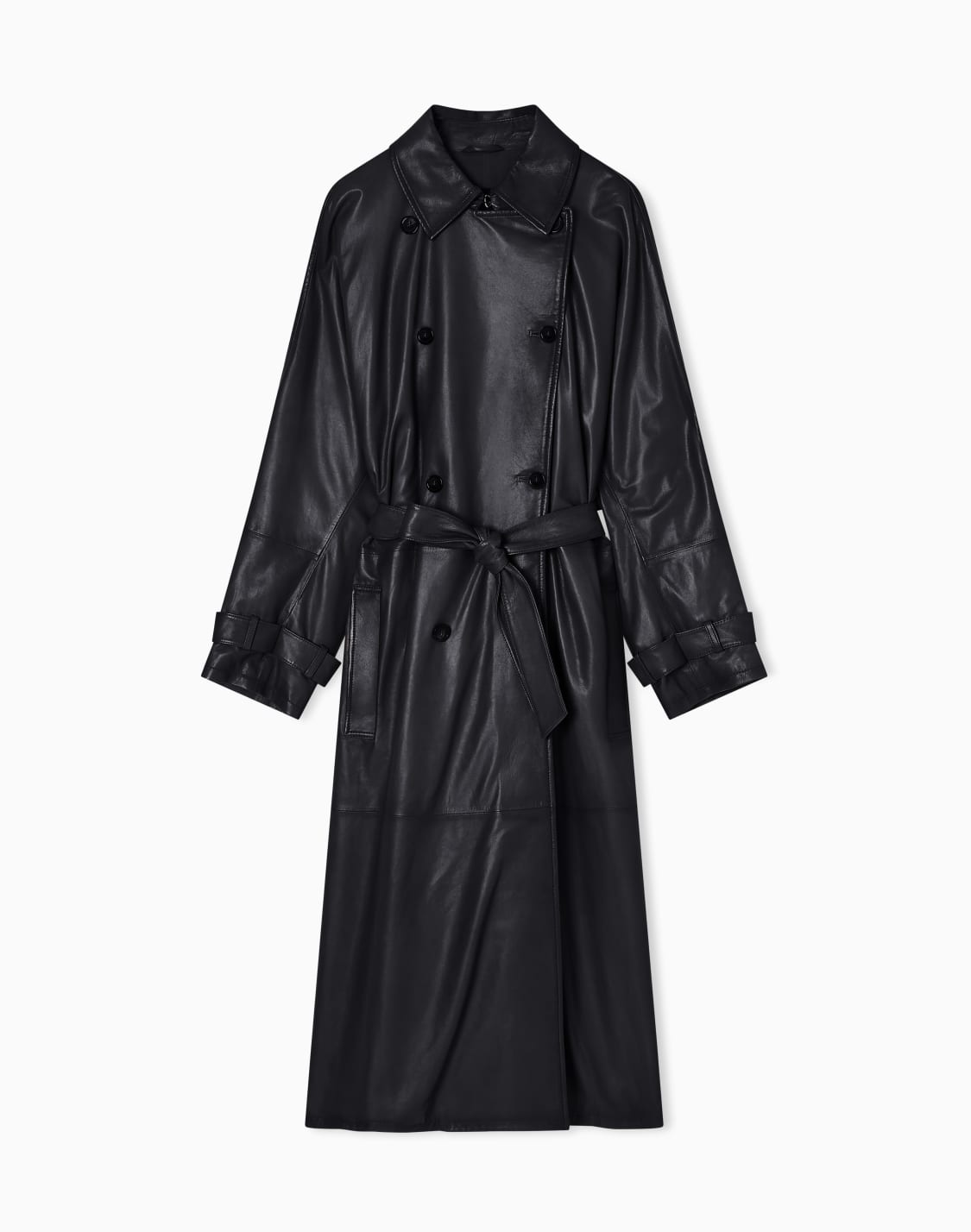 trench-coat-double-boutonnage-avec-ceinture-en-peau-dagneau-noir--emporio-armani