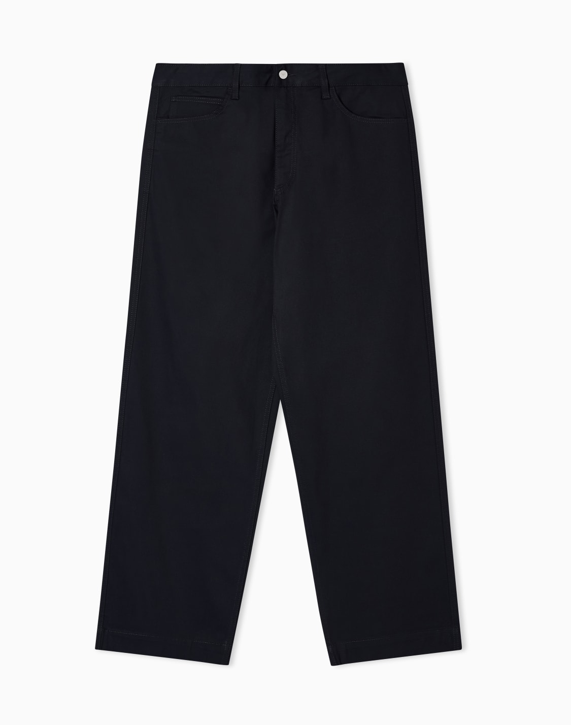 pantalon-cinq-poches-en-gabardine-biologique-asv-noir--emporio-armani