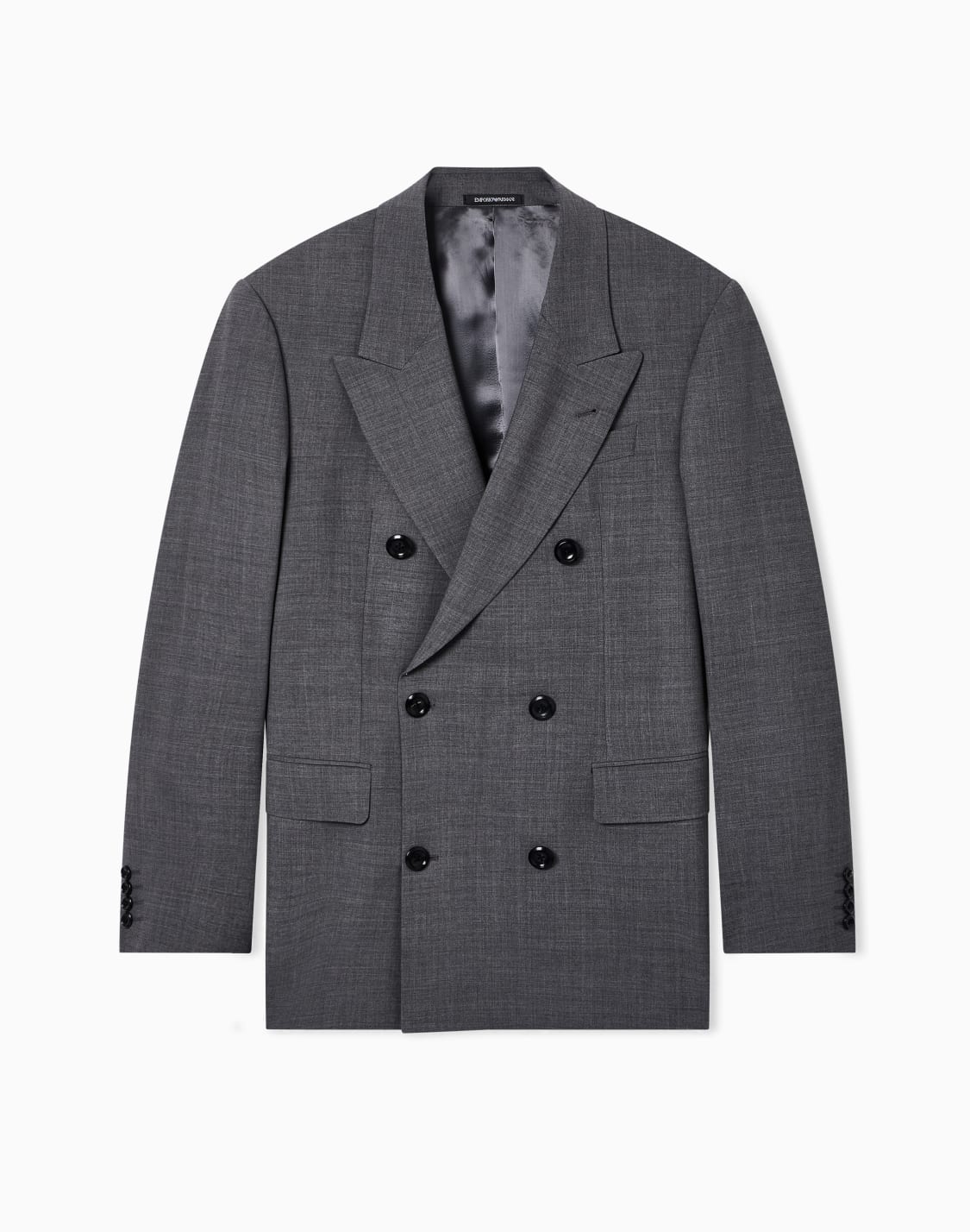 veste-croise-en-toile-de-laine-stretch-gris--emporio-armani