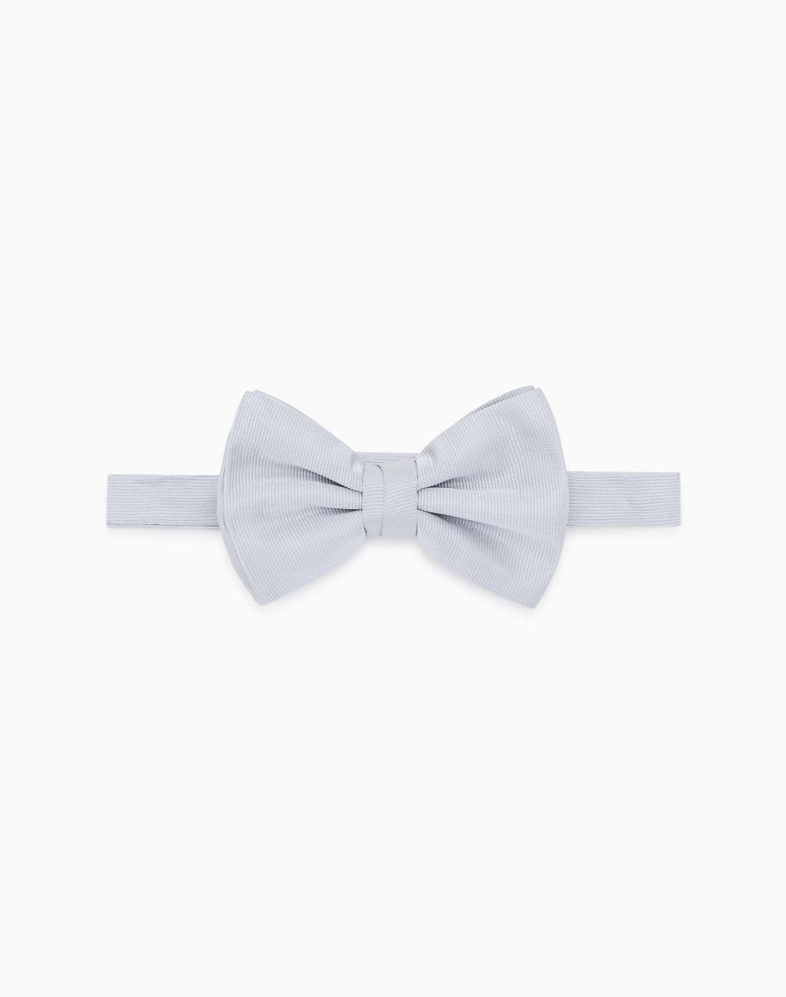 pure-silk-knotted-bow-tie-silver--giorgio-armani
