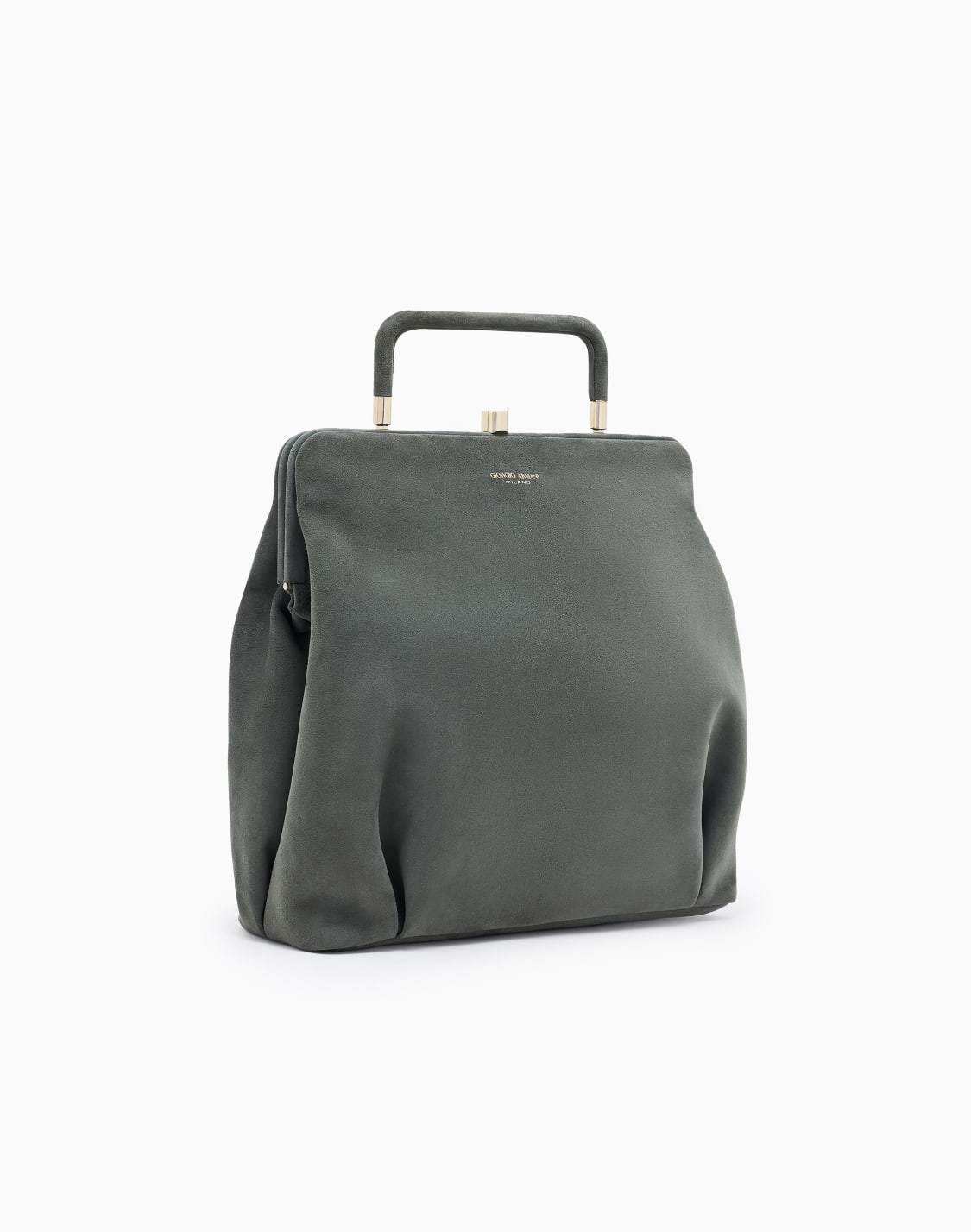 medium-suede-handbag-green--giorgio-armani