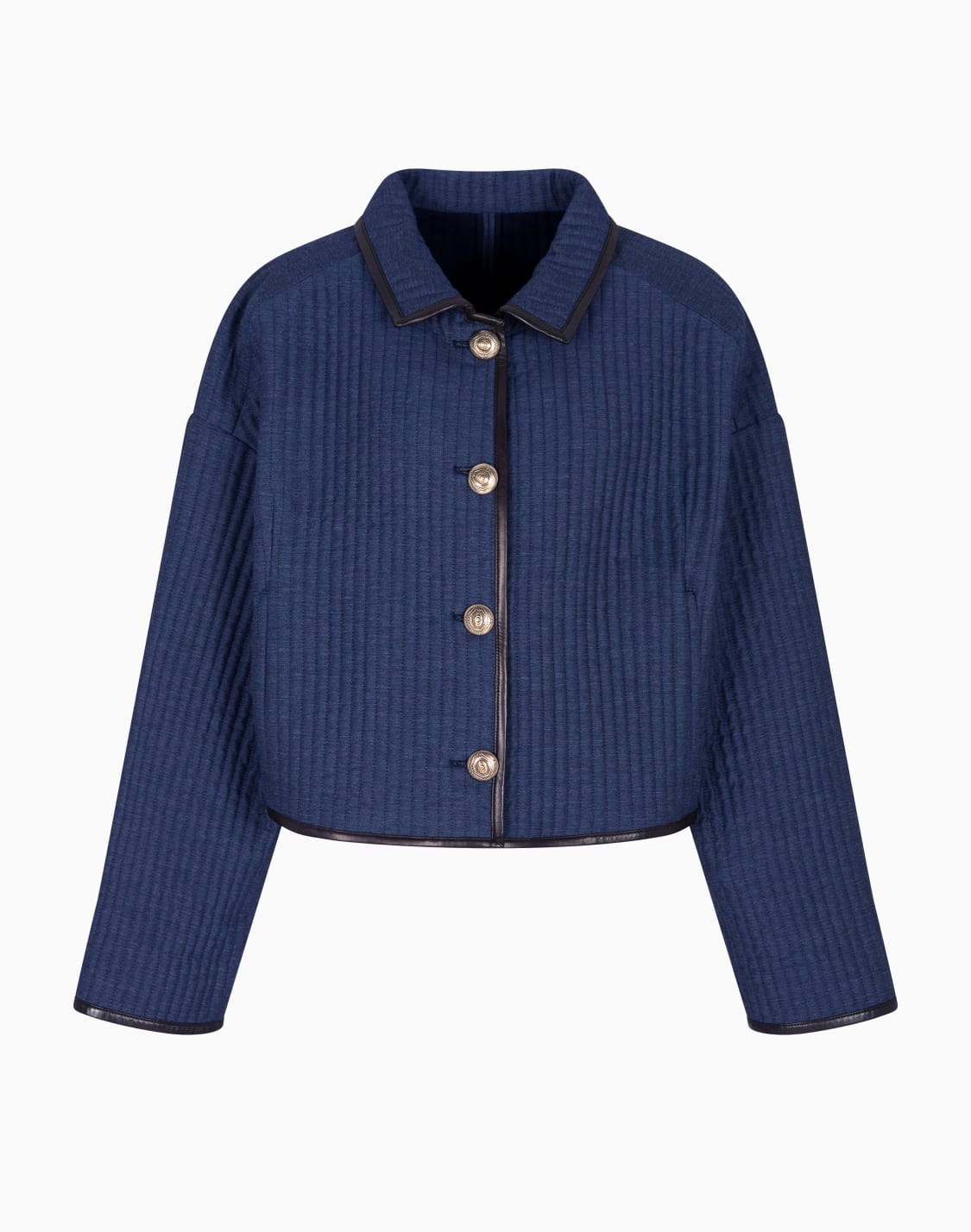 denim-collection-short-blouson-in-viscose-cotton-and-silk-with-a-quilted-motif-blue--giorgio-armani