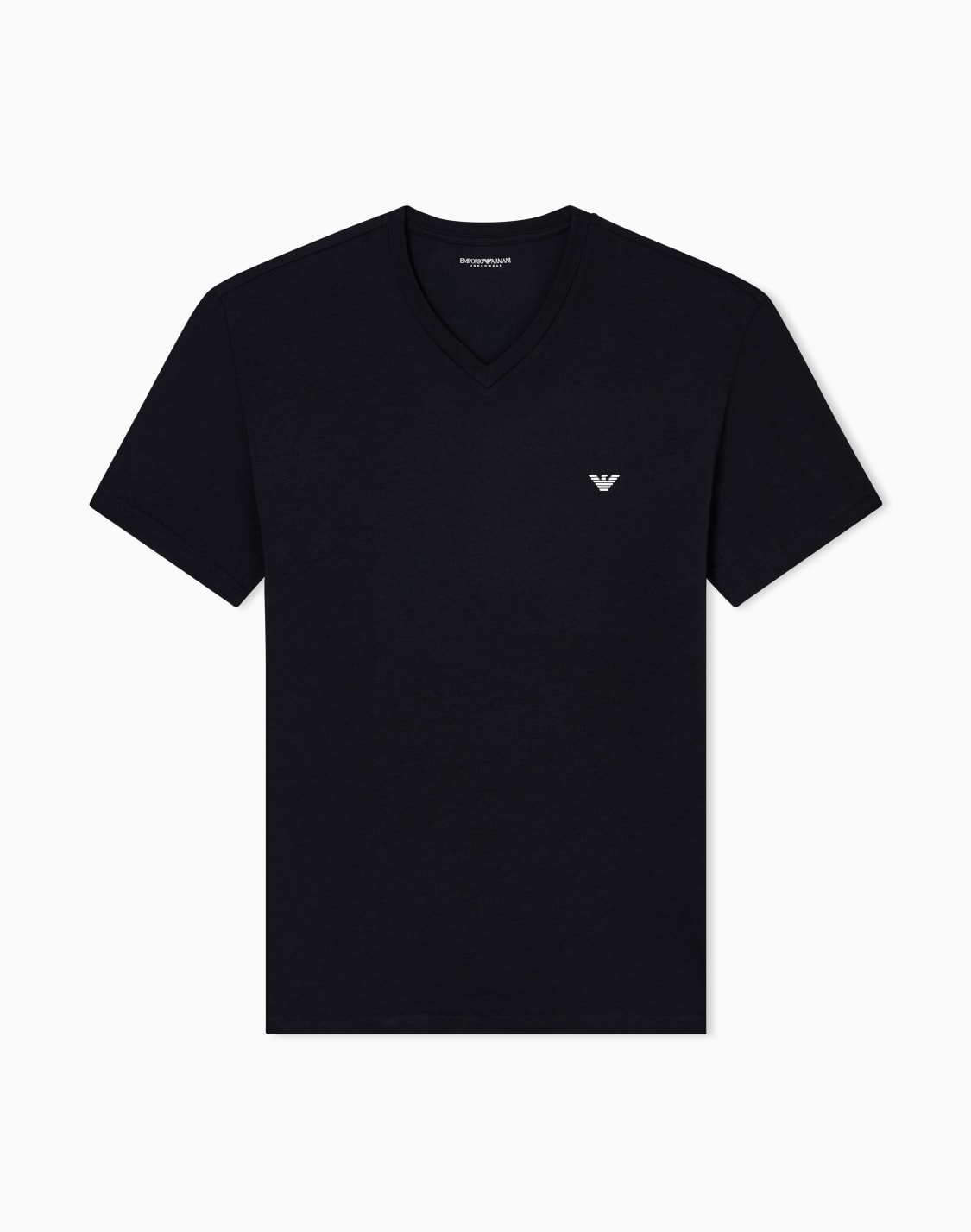t-shirt-de-dtente-encolure-en-v-et-coupe-ajuste-en-jersey-stretch-noir--emporio-armani