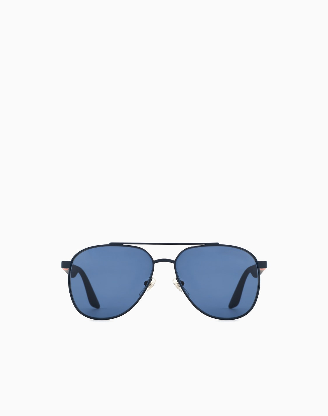 lunettes-de-soleil-pour-garon-forme-aviateur-bleu--emporio-armani