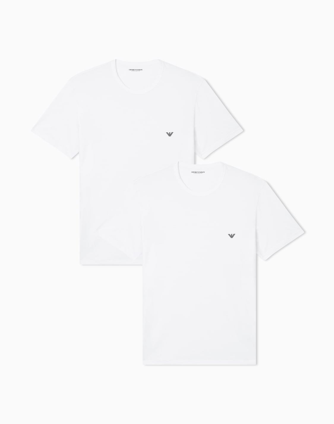 lot-de-2-t-shirts-de-dtente-en-jersey-stretch-blanc--emporio-armani