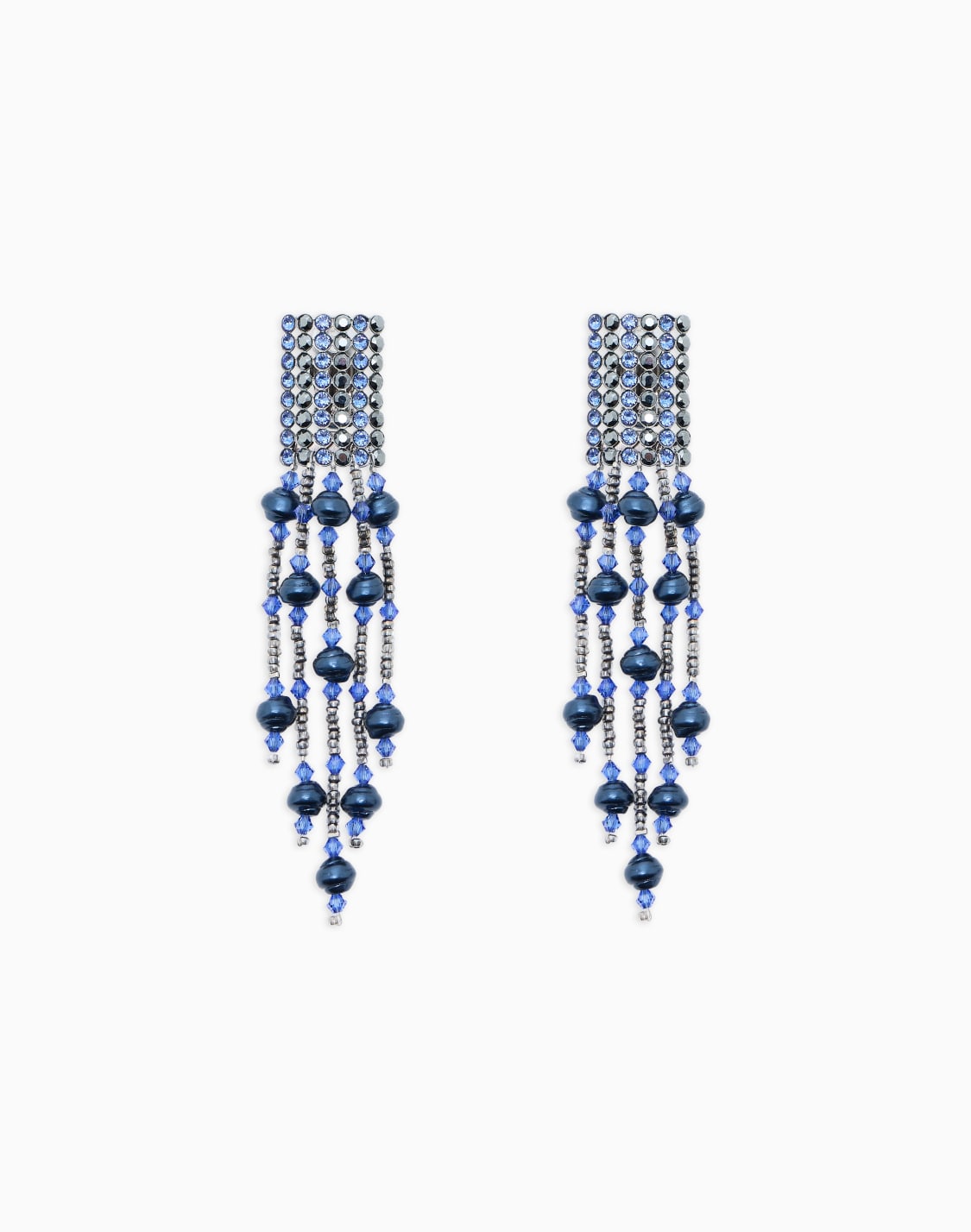 brass-clip-on-earrings-with-beads-and-rhinestones-blue--giorgio-armani