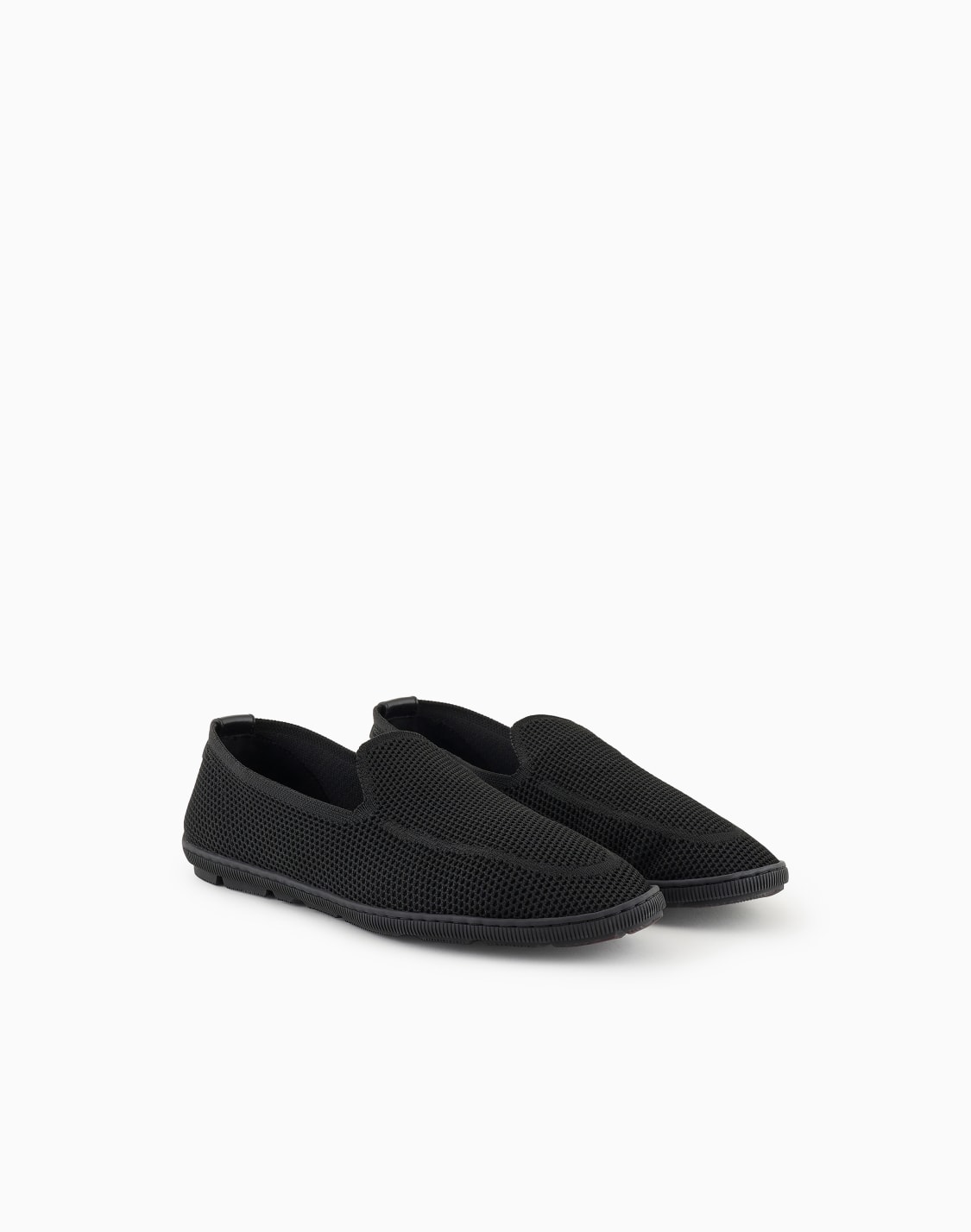 ロファ-メッシュ-ブラック--giorgio-armani