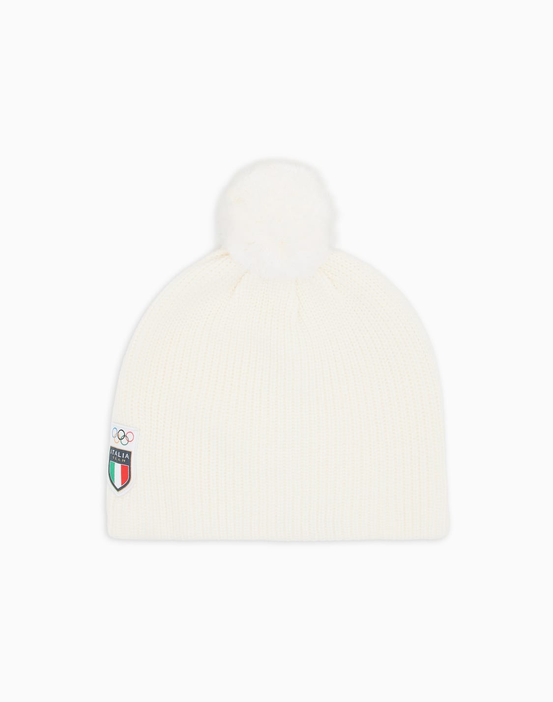 italia-team-beanie-con-pon-pon-in-misto-lana-bianco--ea7