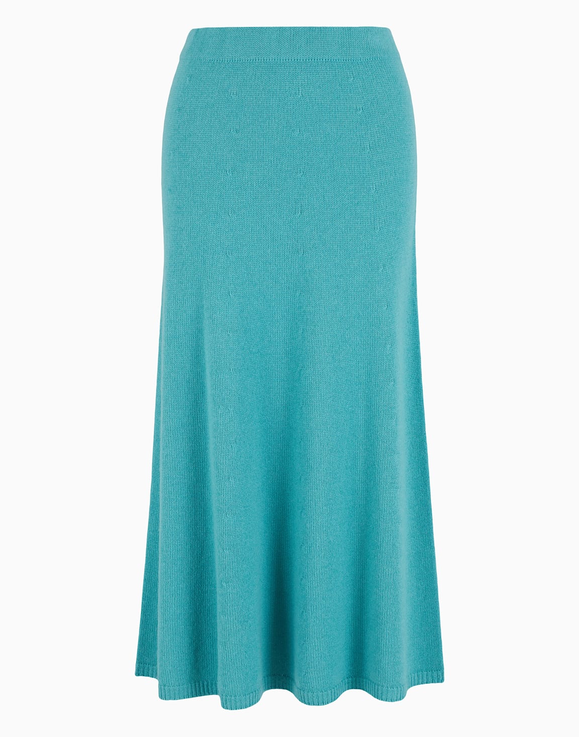 seamless-plain-virgin-wool-midi-skirt-green--emporio-armani