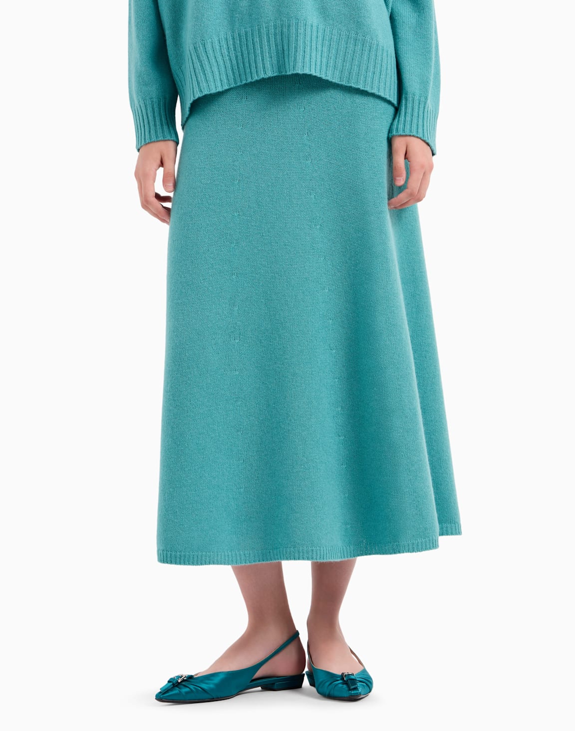 seamless-plain-virgin-wool-midi-skirt-green--emporio-armani