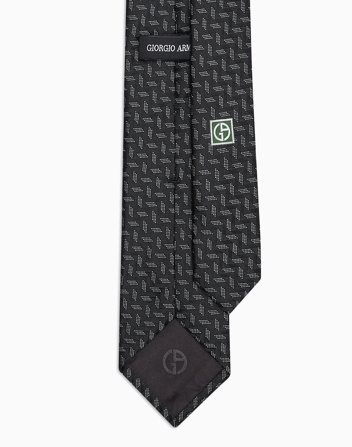 corbata-de-seda-con-motivo-geomtrico-en-tejido-jacquard-negro--giorgio-armani