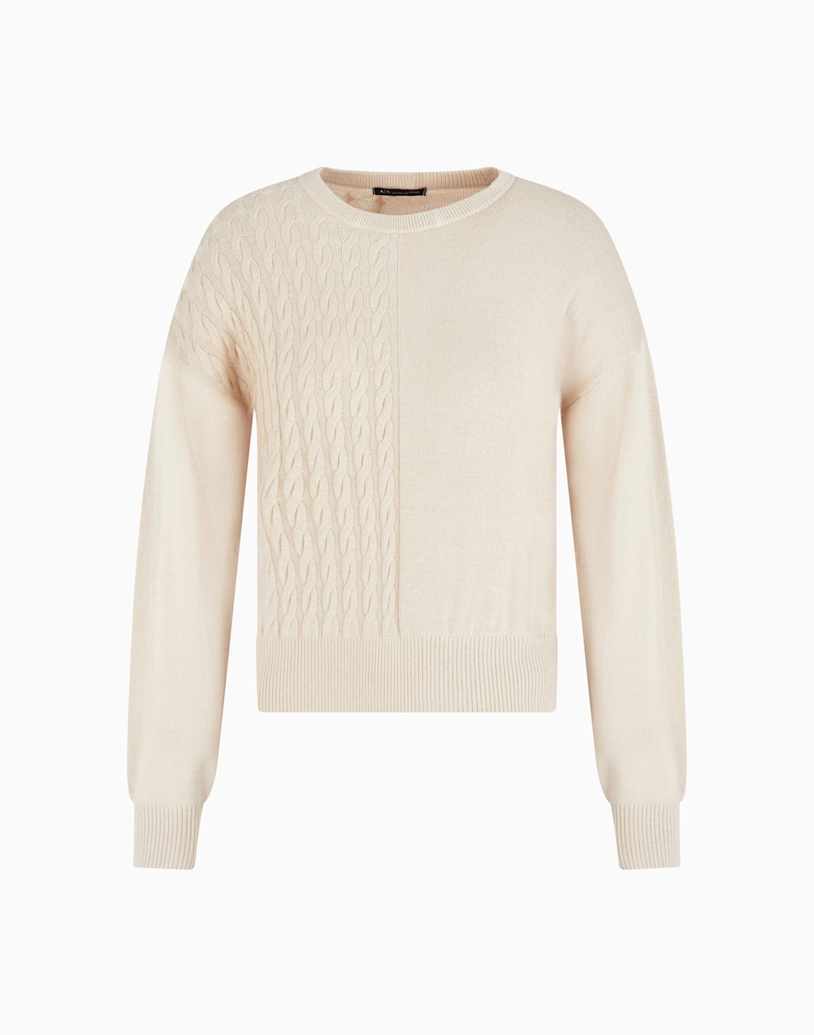 pull-torsad-en-laine-mlange-beige--armani-exchange
