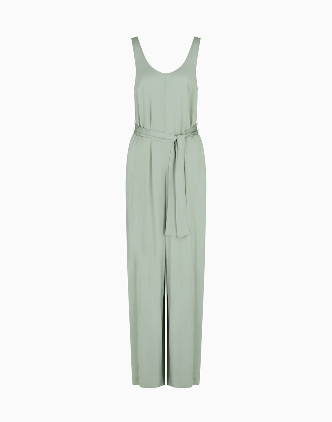 fluid-viscose-jumpsuit-green--armani-exchange
