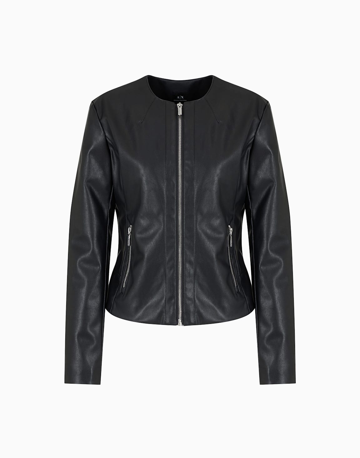 chaqueta-motera-con-costuras-decorativas-negro--armani-exchange