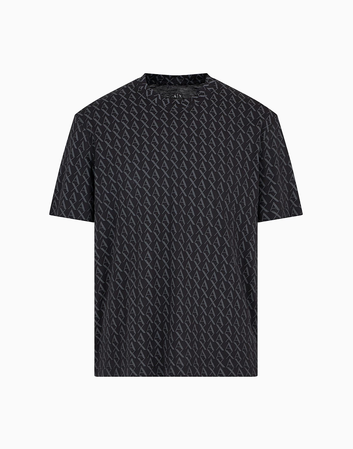 camiseta-de-manga-larga-con-logo-estampado-negro--armani-exchange